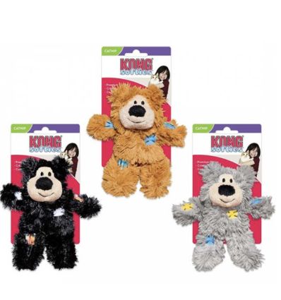 Kong - Softies Patchwork Bear