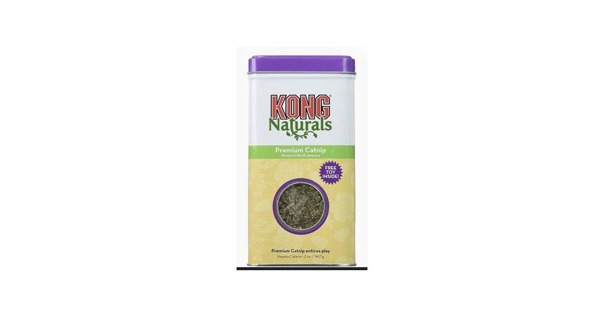 Kong - Naturals - Premium Catnip 2oz