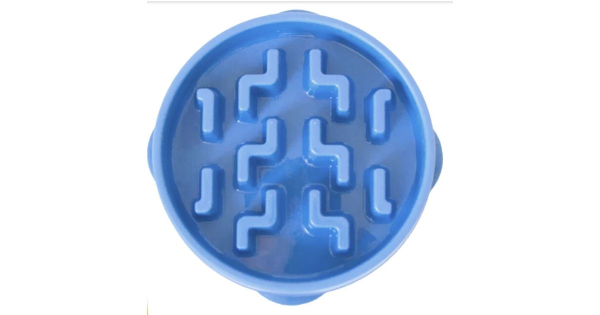 Gamelle anti glouton Fun feeder drop Large