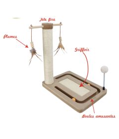 Poteau multi complet
