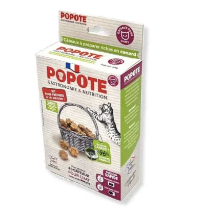 Kit friandise canard (chat)