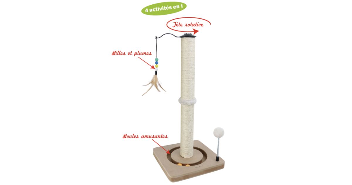 Poteau multi activités