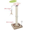Poteau multi activités