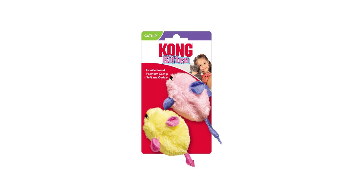 Kong - Kitten Mice 2 pack