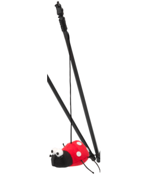 Canne a Pêche Coccinelle HoP House of Paws - 1